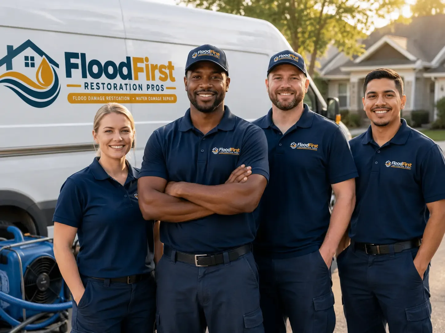 Flood Damage Restoration company in Masterson, TX