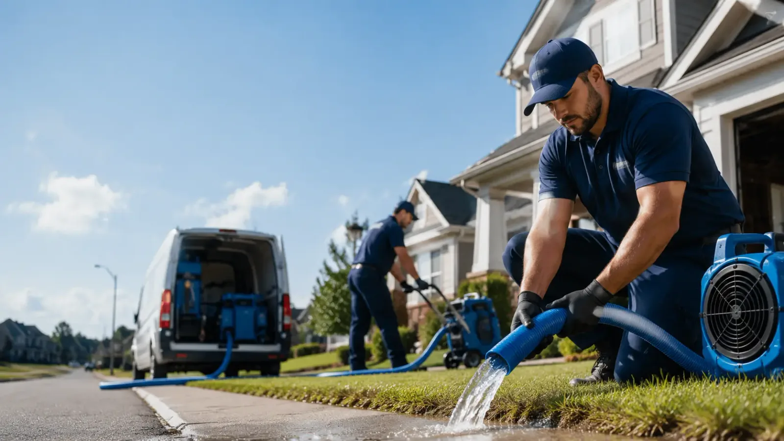 Flood Damage Restoration in Masterson, TX